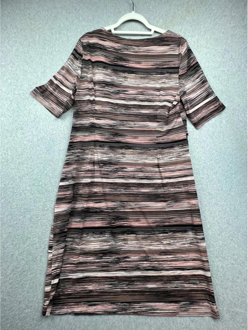 Connected Apparel Bodycon Dress Asymmetrical Womens Plus Size 14W Classy Sexy - Picture 7 of 13